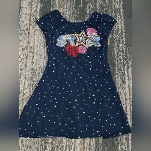 Simply Styled Navy Star Dress